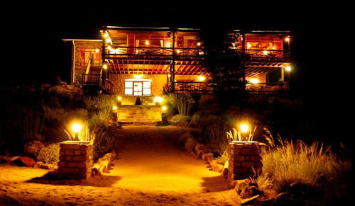 Klein-Aus Vista Desert Horse Inn Exterior foto